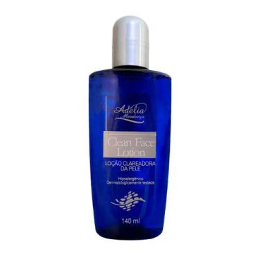 Imagem de Clean Face Lotion 140ml - Loção Clareadora da Pele - Adélia Mendonça, 