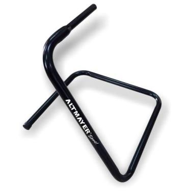 Imagem de Expositor Bicicleta Por Pedivela Hollowtech Al-219 Altmayer, Preto