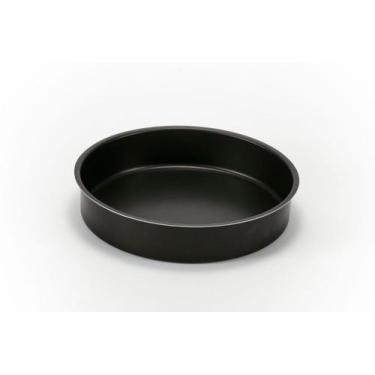 Imagem de Forma Tabuleiro Assadeira Redonda Númerio 02 Tamanho Médio - Alumínio 