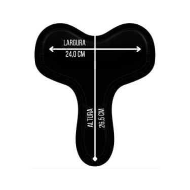 Imagem de Placa Tala Pós-Procedimentos Para Lipo Pubiana - Fanáticos Por Cintas,