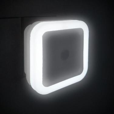 Imagem de Luminária Led Luz Noturna Com Sensor Automático Quarto Bebê - Color Ba