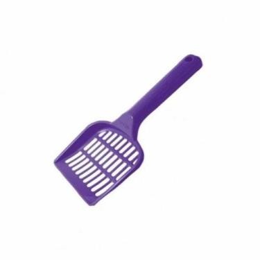Imagem de Pá Higiênica para Gatos - Roxa/Lilás - Zoo Plast