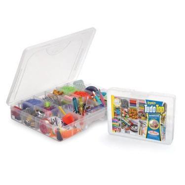 Imagem de Caixa organizadora top grande com divisória móvel - Nitron