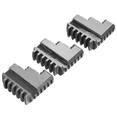 Imagem de K11-100 Mandíbula Interna Mandril Torno Boa Durabilidade Resistente Longa Vida útil 3 Peças