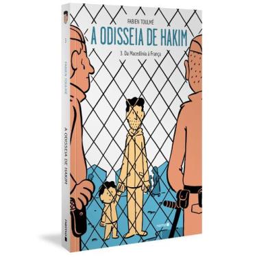 Imagem de Livro - A odisseia de Hakim Vol. 3: Da Macedônia à França
