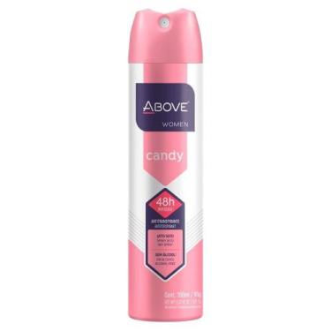Imagem de Desodorante Above Aerossol Women Candy 150ml
