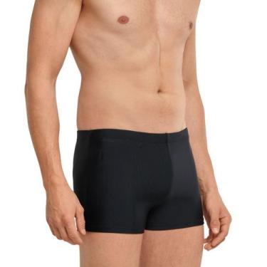 Imagem de Sunga Boxer Proteção UV Secagem Rápida Confortável Masculina - Slim Fi