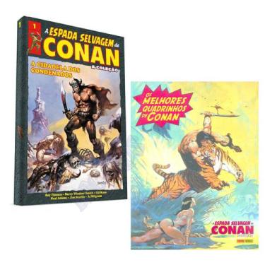 Imagem de Coleção Conan A Espada Selvagem N 1 A Cidadela Dos Condenado - Salvat