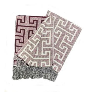 Imagem de Xale Manta para Sofá Protetor Decorativo 1,40mX1,60m - Love4home,  Cre