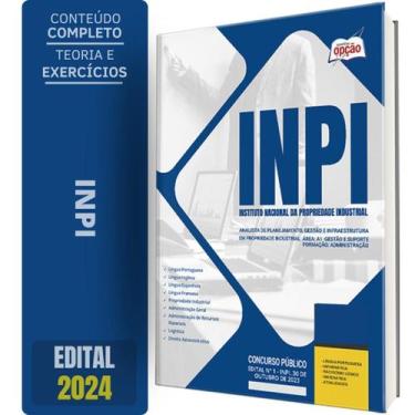 Imagem de Apostila Inpi 2023 Área: A1 Gestão E Suporte Formação: - Apostilas Opç