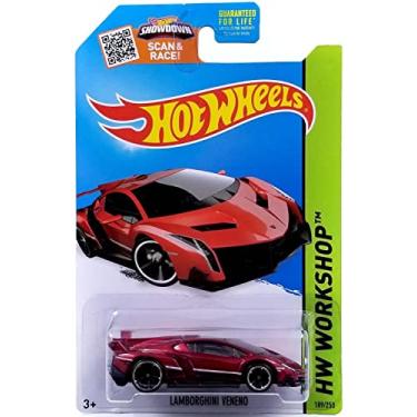 Imagem de Hot Wheels Lamborghini Veneno in RED!! Hot!! by Mattel