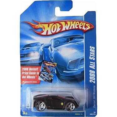 Imagem de Hot Wheels Ferrari 360 Modena, [Black] 2008 All Stars 68/196