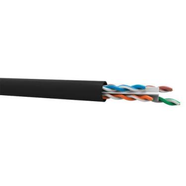 Imagem de Cabo De Rede Cat6 Cmx Cx 305m Preto Furukawa Sohoplus - Cx