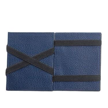 Imagem de Carteira Mágica Masculina De Couro Le Voyage Porta Cartões