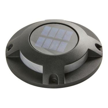 Imagem de Balizador Led Solar Alum Luminária De Chão Sobrepor - INSPIRE