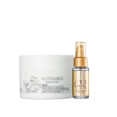 Imagem de Kit Nutricurls Máscara 150ml + Oil Reflections 30ml - Wella - Wella Pr