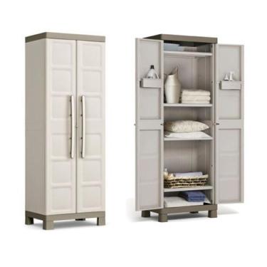 Imagem de Armário Utilitário Multiuso Excellence Lavanderia Keter