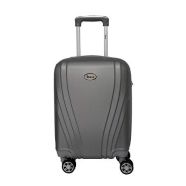 Imagem de Mala de Bordo ABS para Viagem Ika Vanguard Cadeado Integrado Rodas Dup