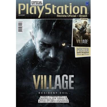 Imagem de Pôster - Resident Evil 8: Village Playstation Bookzine - Editora Europ