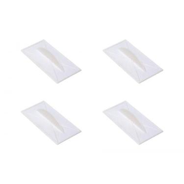 Imagem de Kit C/4 - Desempenadeira Pvc Roma 08X16 Grafiato Lisa  59... - ROMA PI