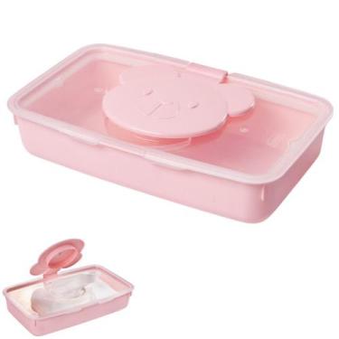 Imagem de Porta lenço umedecido ursa Plasutil ref. 16615