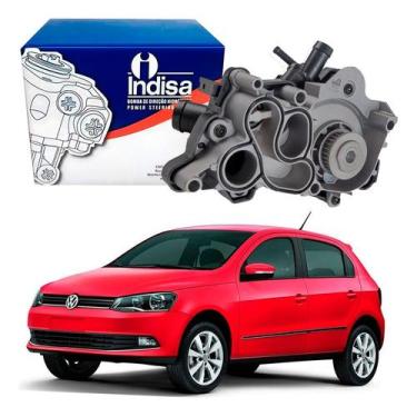 Imagem de Bomba Dagua Indisa Volkswagen Gol G6 1.6 16v 2014 A 2015