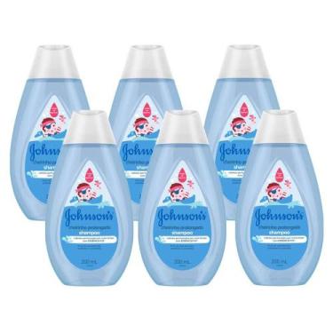 Imagem de Kit 6 Shampoo Johnson's Baby Cheirinho Prolongado 200ml cada