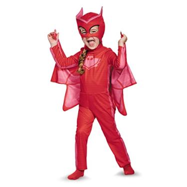 Imagem de Owlette Classic Toddler PJ Masks Costume, Medium/3T-4T