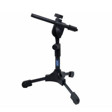 Imagem de Mini Pedestal Suporte MB Ask Para Microfone, Bumbo, Cajon, Mesa, Estúd