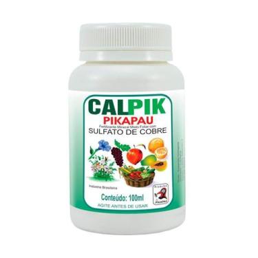 Imagem de Fertilizante Citromax Calpik Sulfato de Cobre 100ml