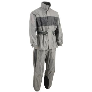 Imagem de Nexgen - SH2216-2X-BLK/GREY NexGen Terno de chuva masculino (preto/cinza, 2GG)