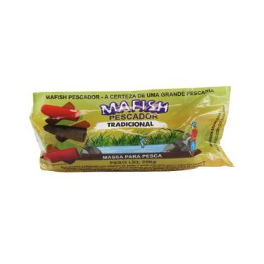Imagem de Massa Pronta Para Pesca 200g  - Mafish, Tradicional