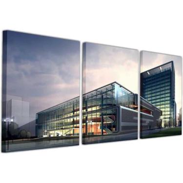 Imagem de Quadro Tela Canvas Engenharia Arquitetura Civil Decorações Interiores 