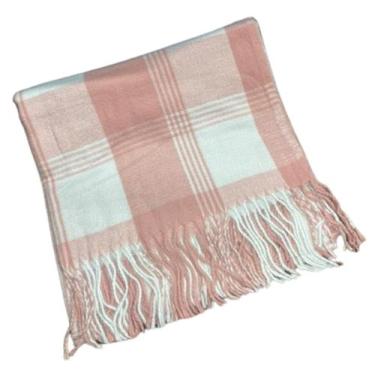 Imagem de Cachecol Lenço Pashminas Echarpe Femino/Unissex/ Masculino Para Frio I