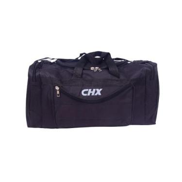 Imagem de Bolsa De Viagem Allabard Sacola Alça Transversal Regulável, Preto