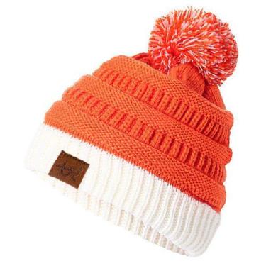 Imagem de Gorro Tricô Feminino Colegial Para Inverno - ElaShopp