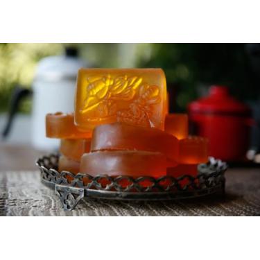 Imagem de Sabonete Artesanal de Mel Puro 125g - Meliponario Pedra Grande