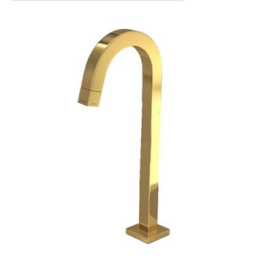 Imagem de Torneira Tube Bica Alta Gold 1198.Gl.Tub - Deca