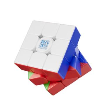 Imagem de HELLOCUBE Moyu RS3M V5 2023 Magnetic 3x3 Speed Cube Stickerless (Moyu RS3 M V5 Standard)