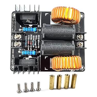 Imagem de FainWan ZVS Interruptor de tensão zero Tesla bobina indutor fonte de alimentação gerador de alta tensão placa de driver DC12-30V