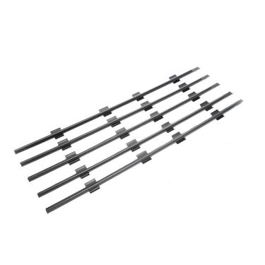 Imagem de Guia Plástica Da Canaleta Porta 5 Peças Tempra Tipo 93 A 97 [F103]