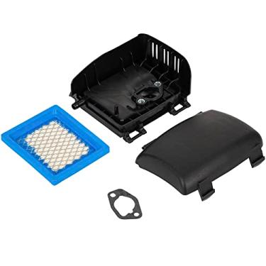 Imagem de BlueStars Kit de limpeza de base de tampa de filtro de ar 14 743 03-S - para cortador de grama Kohler XT650 XT675 motor Husqvarna Toro 22" reciclador - substitui 14-096-119-S 14-743-03-S 14-094-27-S