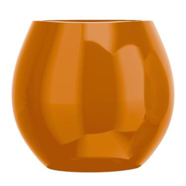 Imagem de Vaso Fibra De Vidro Decoração 40cm Estilo Vietnamita Plantas (Cobre)