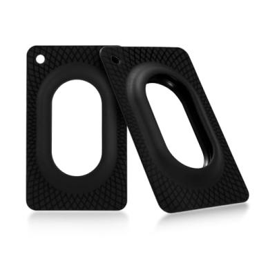 Imagem de 2 capas protetoras para Samsung Smart Tag 2, porta-carteira, leve, fina, suave, durável, para bolsa, antiderrapante, dispositivo de rastreamento macio, acessórios de capa protetora de silicone para