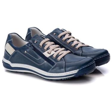 Imagem de Sapatênis  Confortável Azul 3015-AZUL - 44 - Ranster, 39