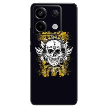 Imagem de Capa Adesivo Skin374 Verso Para Xiaomi Redmi Note 13 Pro 5G - KawaSkin