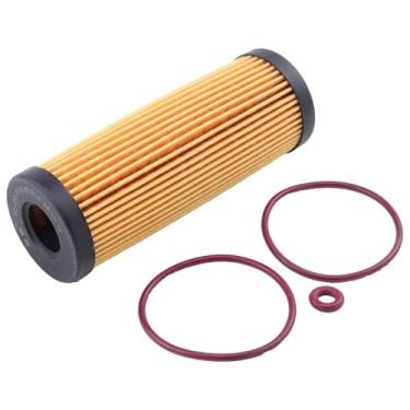 Imagem de JZGRDN Filtro de óleo FL2062 FL2062A FT4Z-6731-A FT4Z6731A FT4Z-6731-AA compatível com Ford F150 Explorer Fusion Ranger Lincoln MKX MKZ 10K