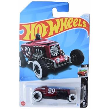Imagem de Hot Wheels Carro Esportivo Max Steel 1/5 [red] 19/250