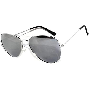 Imagem de Óculos de sol Aviator (espelho prateado)