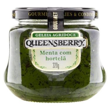Imagem de Geleia Agridoce de Menta com Hortelã Gourmet QUEENSBERRY 320g